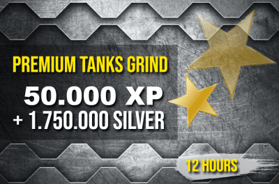 50.000 XP on PREMIUMS + 1.750.000 Silver